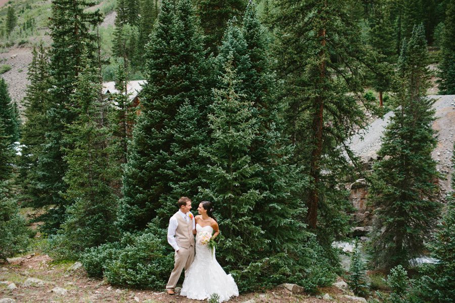 Eureka Lodge Silverton  CO  Wedding  Ryan Price Photo