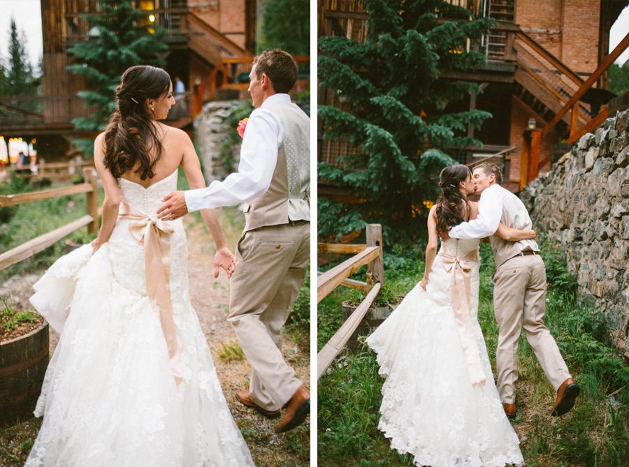 Eureka Lodge Silverton  CO  Wedding  Ryan Price Photo