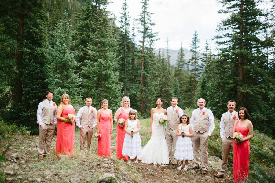 Eureka Lodge Silverton  CO  Wedding  Ryan Price Photo