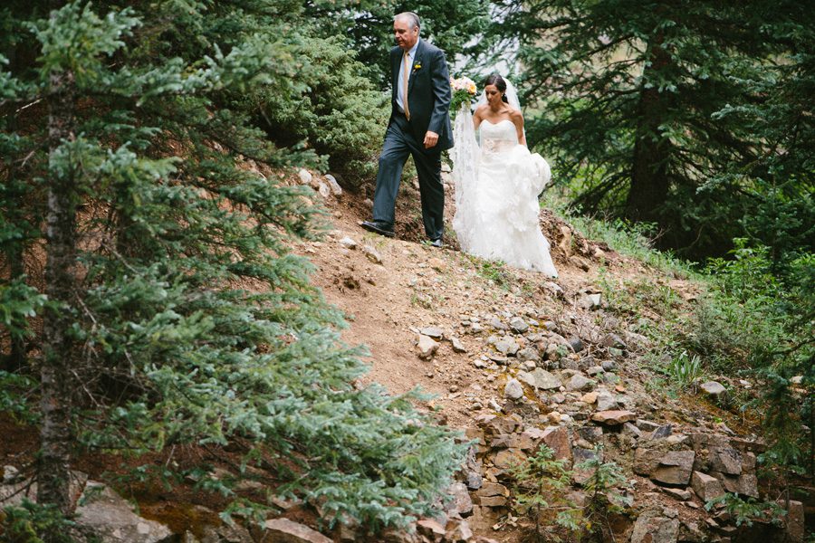 Eureka Lodge Silverton  CO  Wedding  Ryan Price Photo