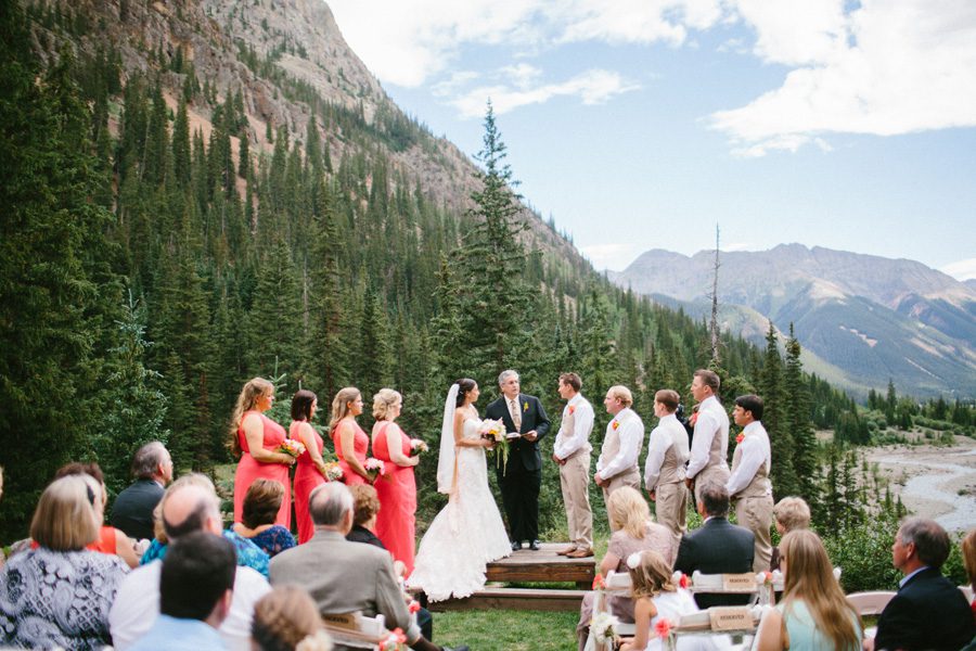 Eureka Lodge Silverton  CO  Wedding  Ryan Price Photo