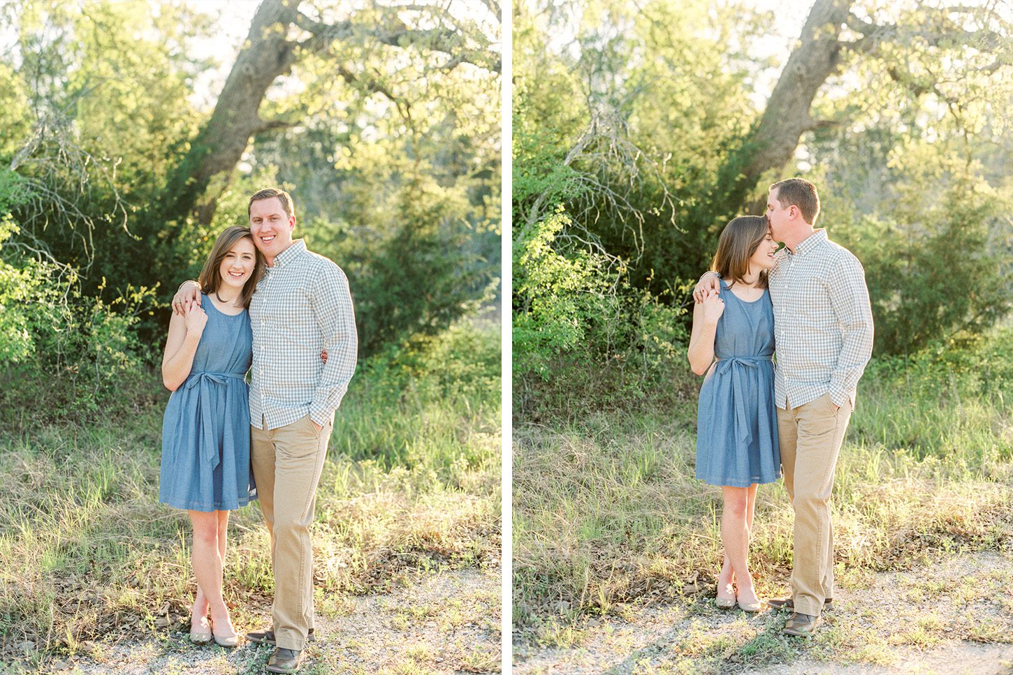 College Station Fine Art Engagement 10