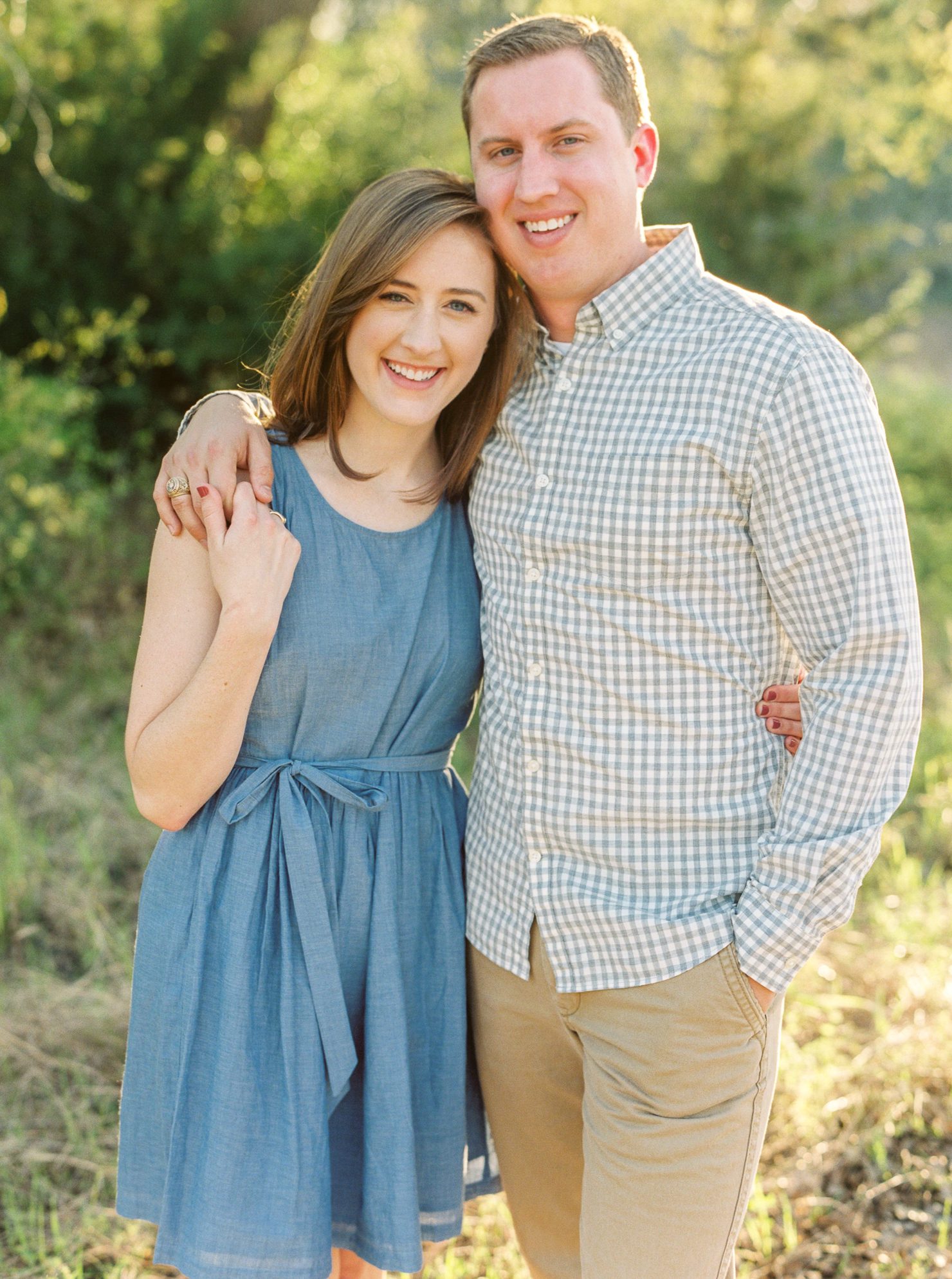 College Station Fine Art Engagement 11