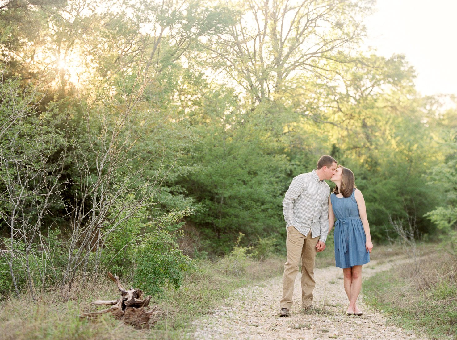 College Station Fine Art Engagement 13