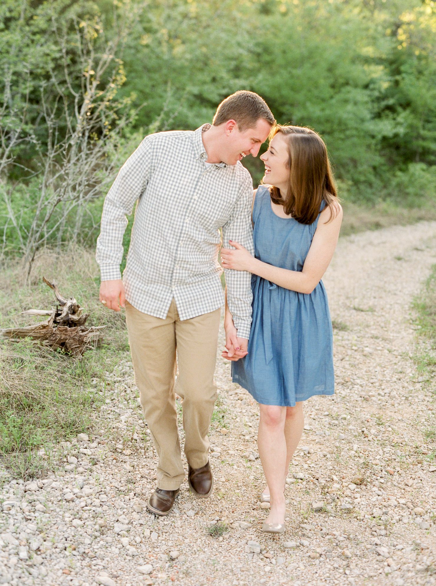 College Station Fine Art Engagement 14