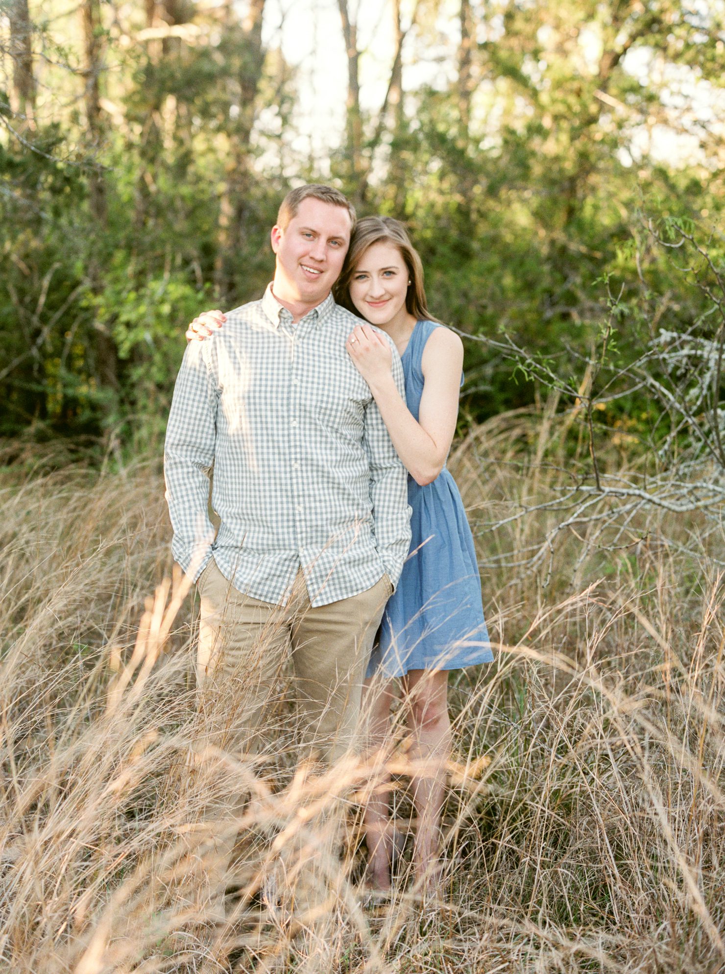 College Station Fine Art Engagement 17