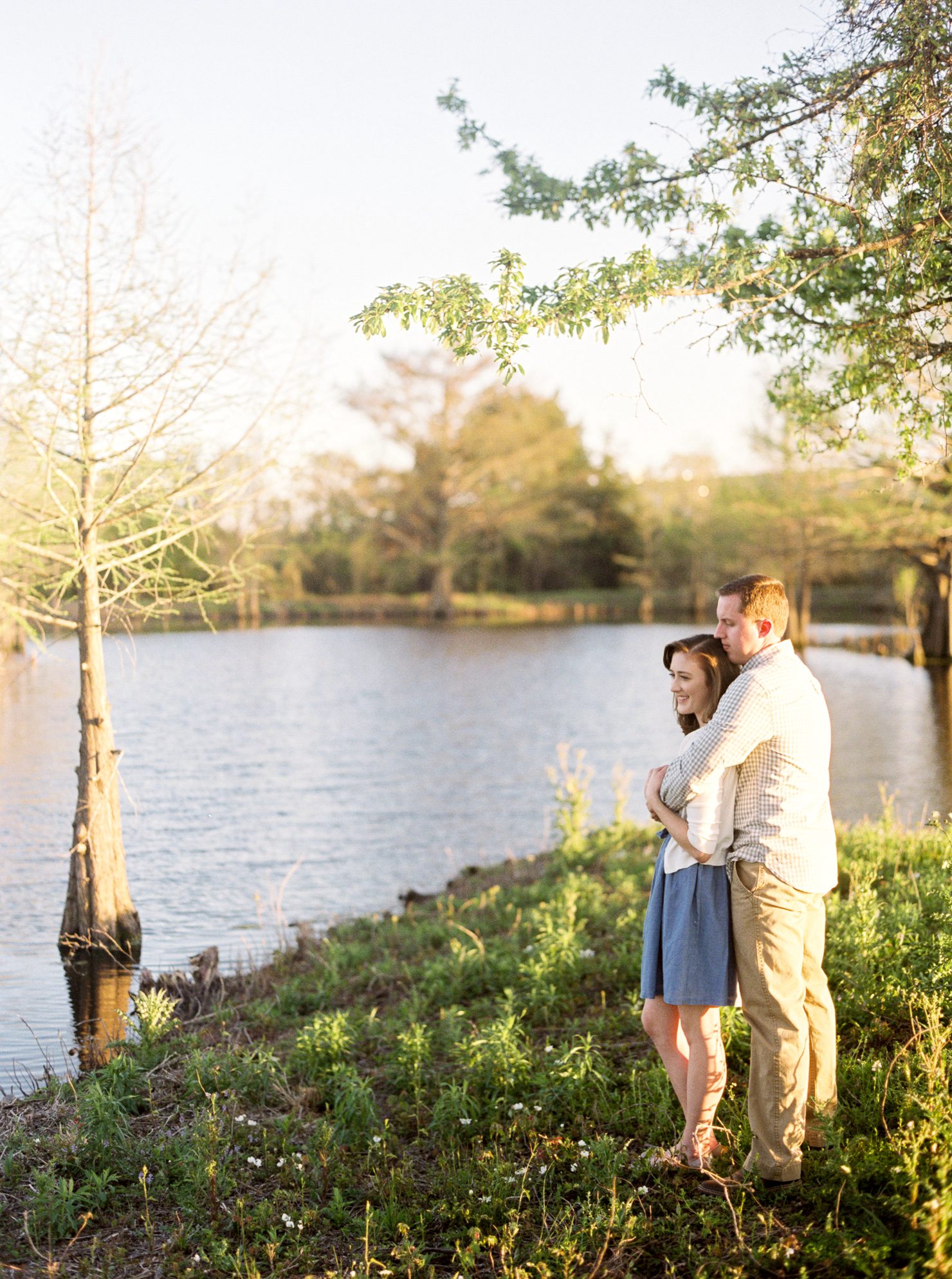 College Station Fine Art Engagement 21