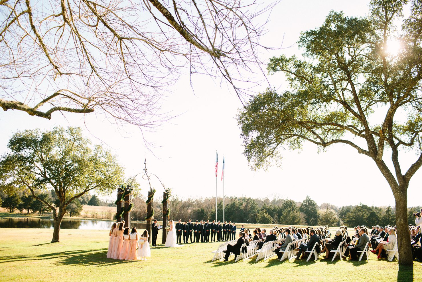 Texas Elegant Ranch Wedding 21