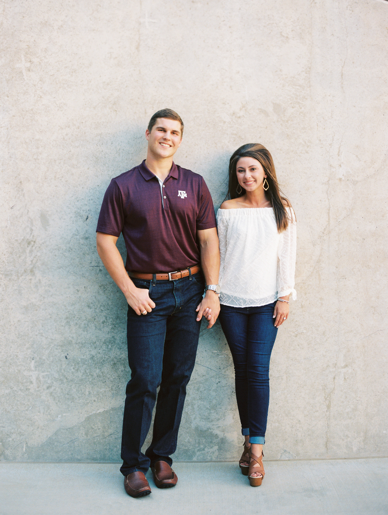 Texas A&M Engagement01