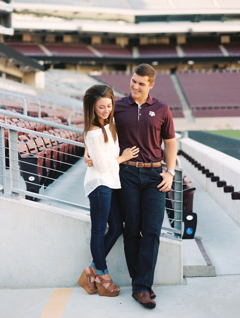 Texas A&M Engagement03