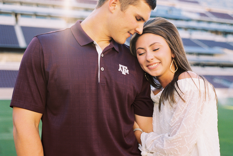 Texas A&M Engagement05