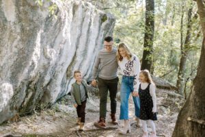 McKinney Falls State Park Austin Family Photos