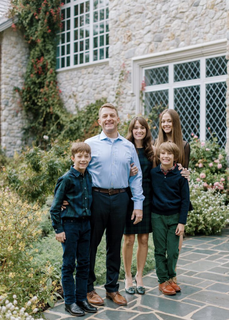 Natural College Station Family Photos modern home